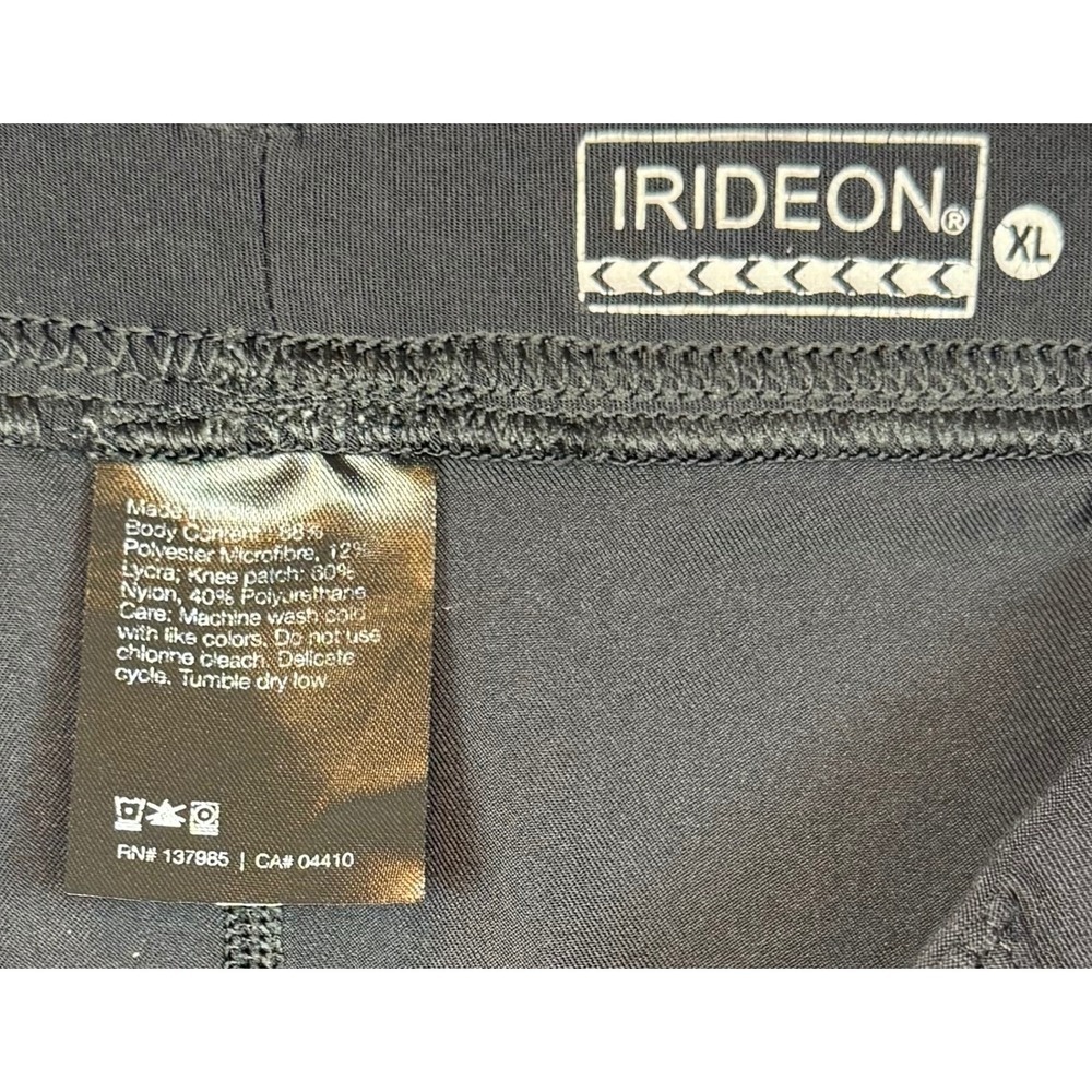 iRideon Equestrian Riding Pants, Issential Knee Patch Girls Riding Tights, XL - Picture 8 of 8